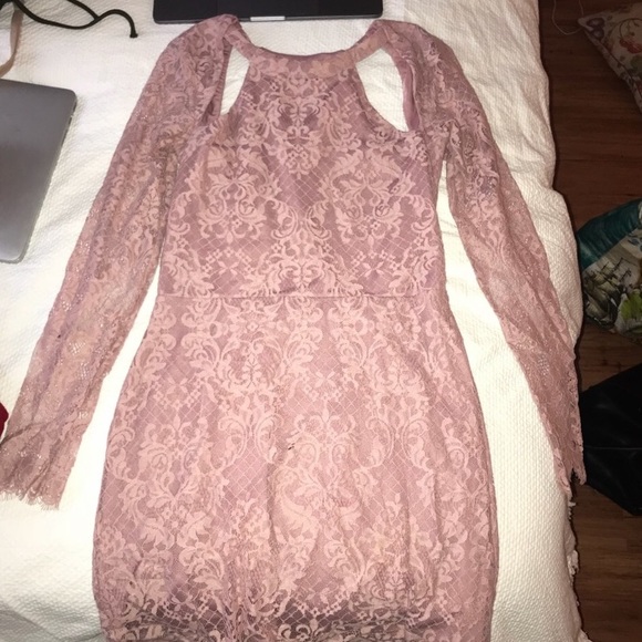 For Love and Lemons Eternal Love Lace Dress - Picture 4 of 5